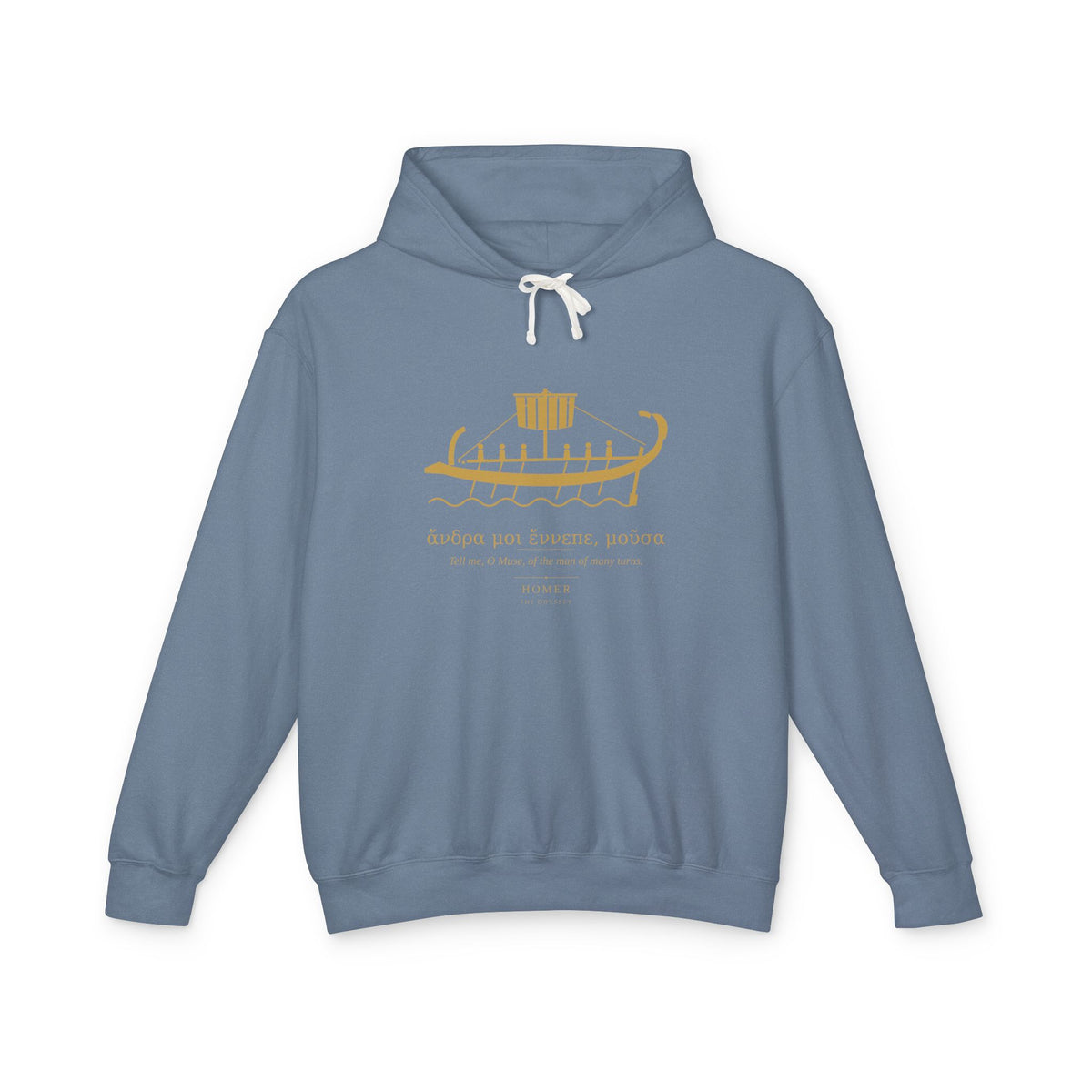 Odyssey Ship Hoodie — Homer's Galley