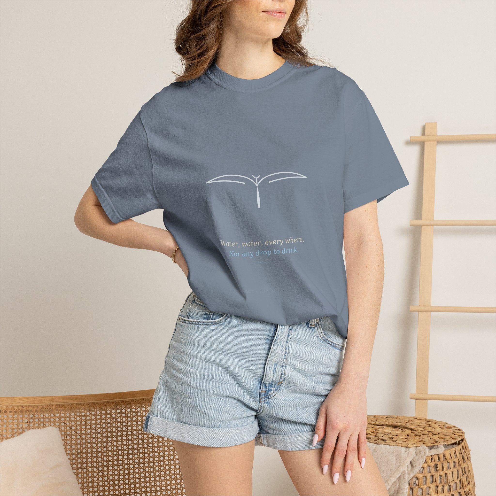 The Rime of the Ancient Mariner Tee — Coleridge | Palimpsest
