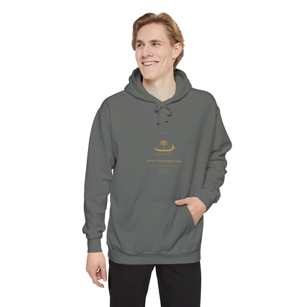The Aeneid Hoodie | Virgil Epic Poem Vintage Literary Sweatshirt
