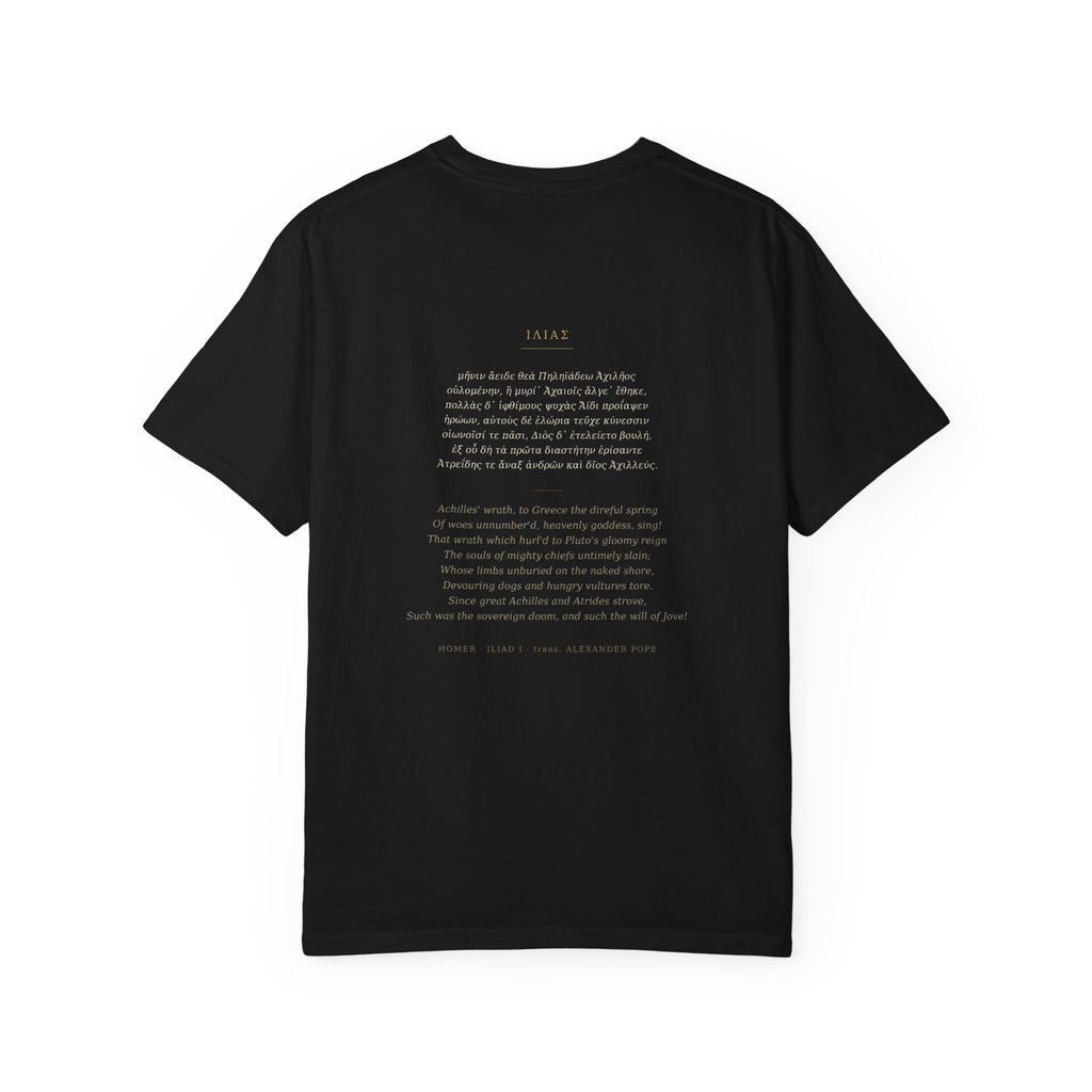 The Iliad T-Shirt — Homer Greek Poetry | Palimpsest