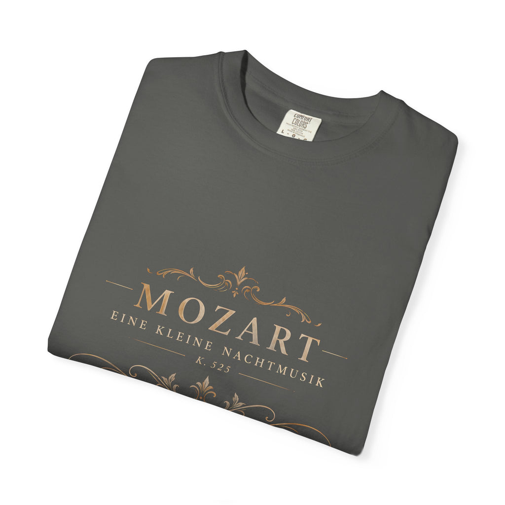 Mozart Eine Kleine Nachtmusik T-Shirt – Classical Music Sheet Art Tee