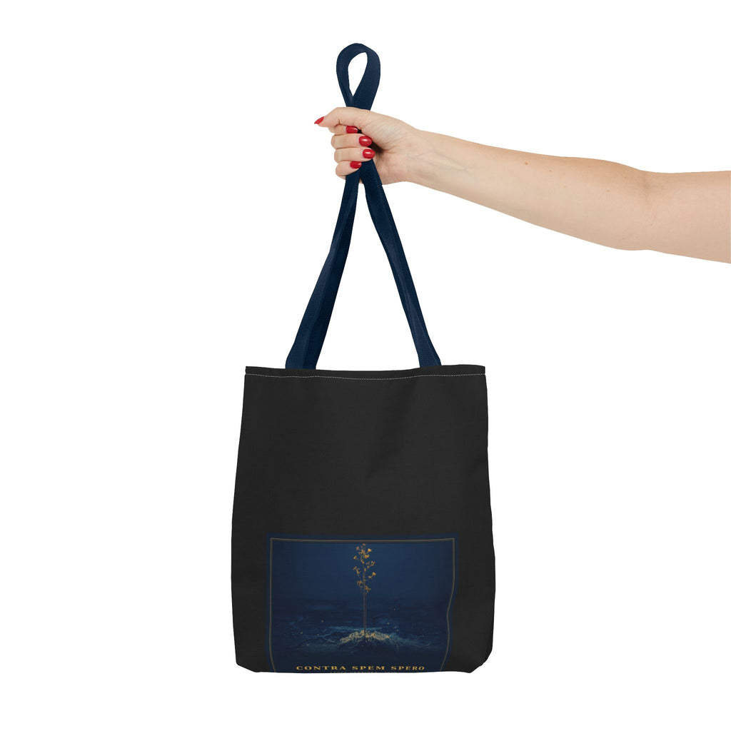 Contra Spem Spero Tote Bag — Lesya Ukrainka | Ukrainian Poem Literary Tote | Palimpsest