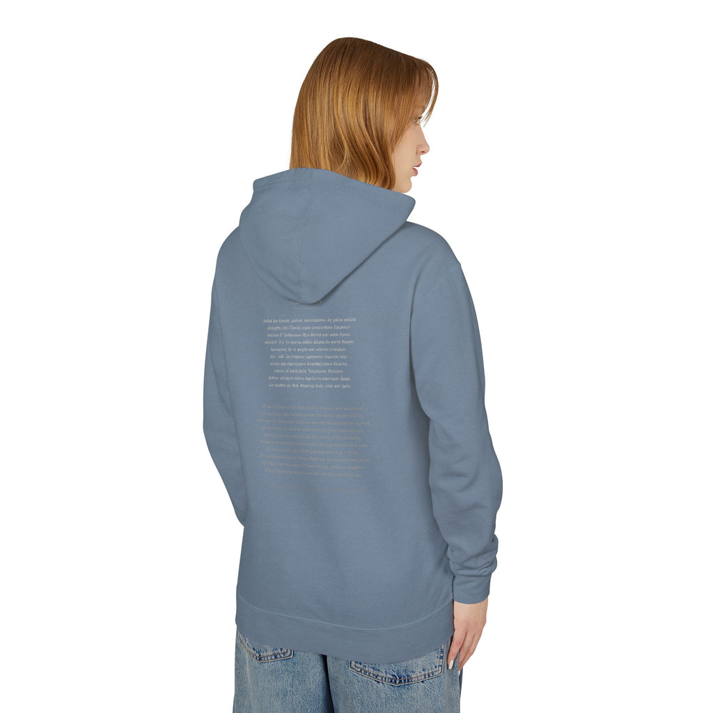 Odyssey Ship Hoodie — Homer's Galley | Palimpsest