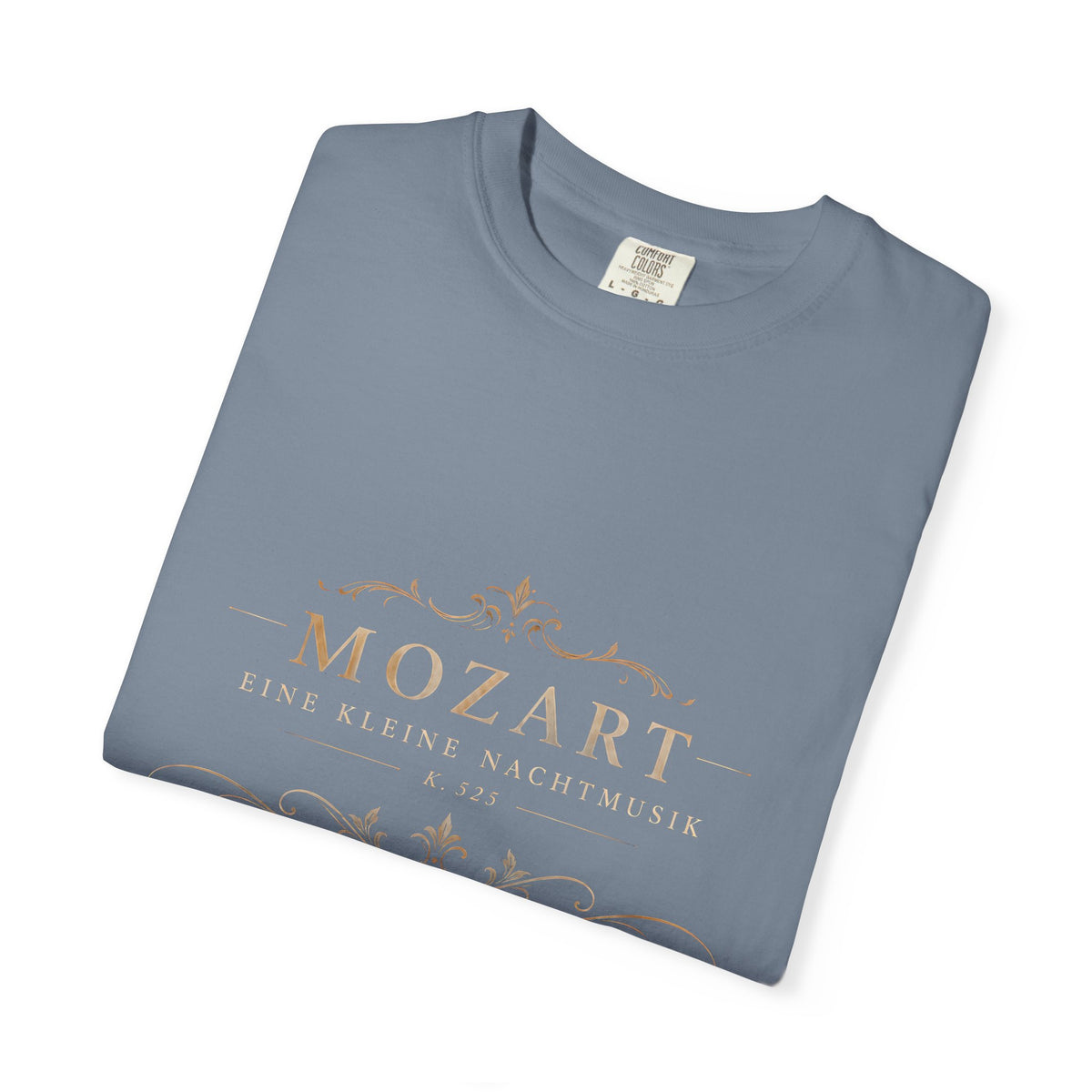Mozart Eine Kleine Nachtmusik T-Shirt – Classical Music Sheet Art Tee