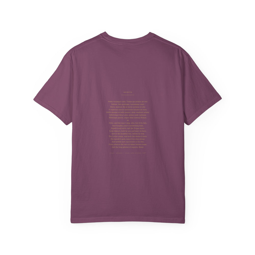 Aeneid Tee — Virgil | Palimpsest