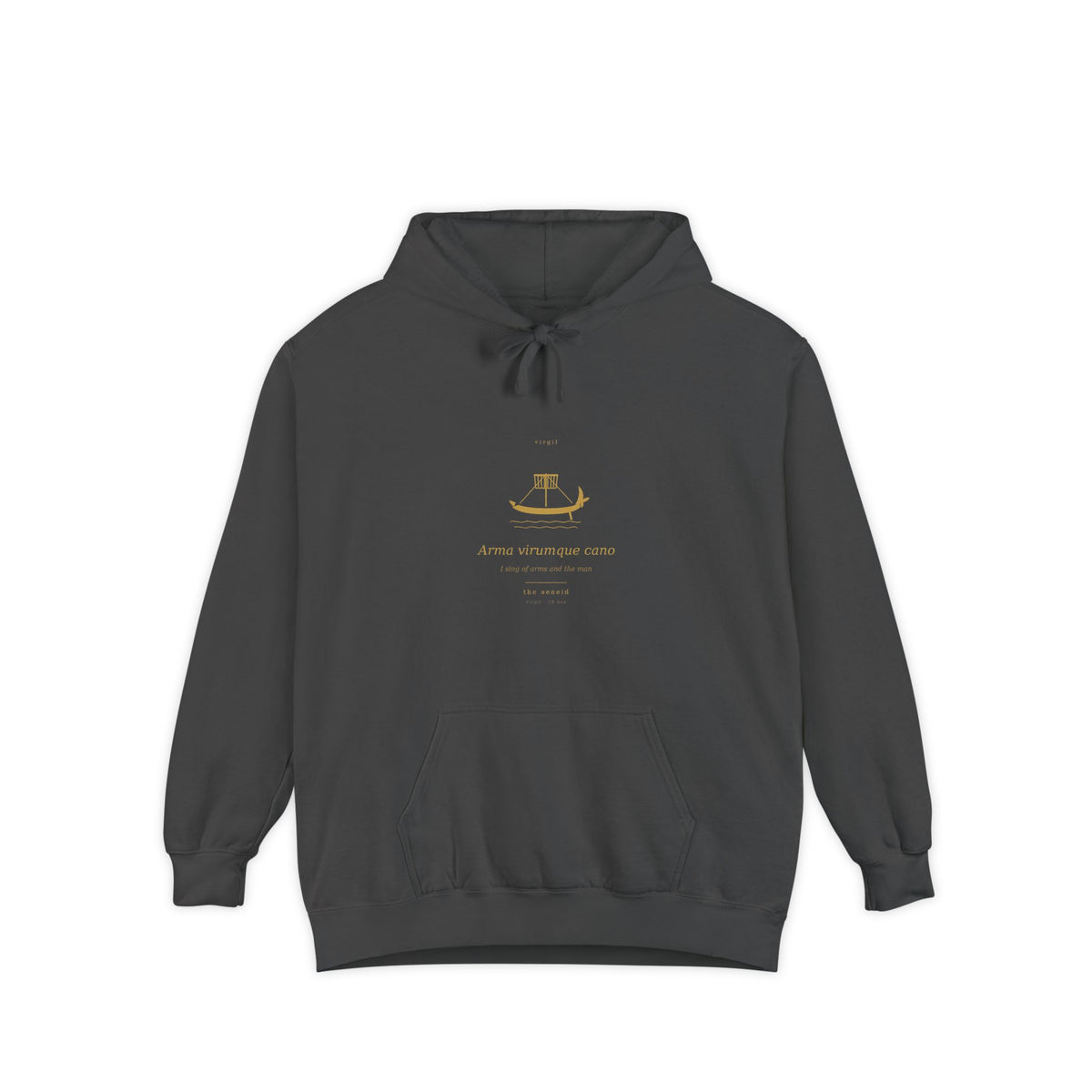 The Aeneid Hoodie | Virgil Epic Poem Vintage Literary Sweatshirt