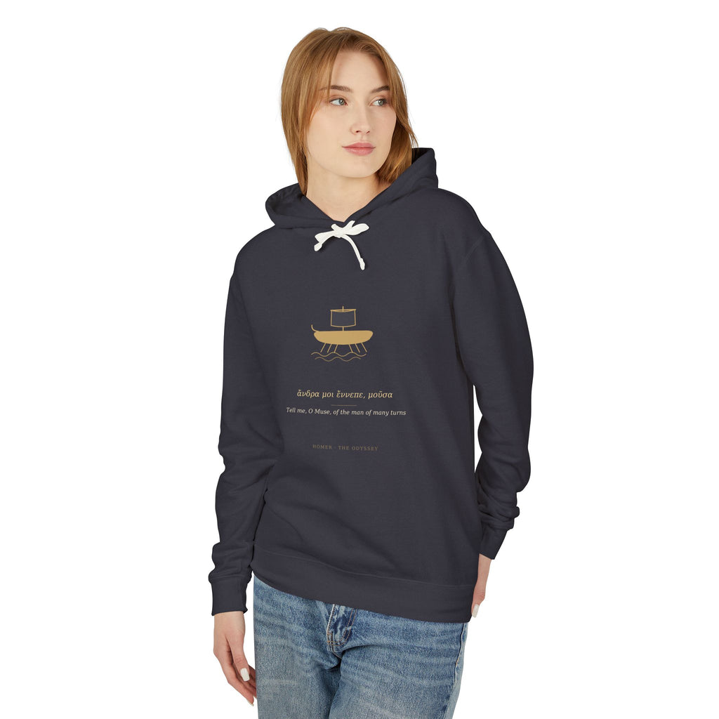 The Odyssey Hoodie — Homer | Palimpsest