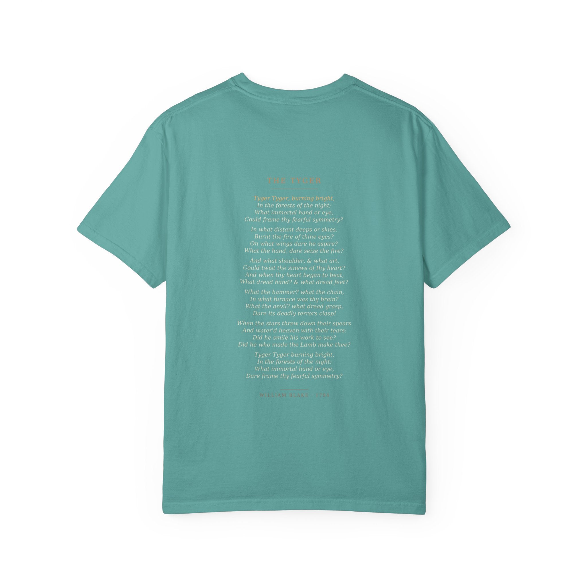 The Tyger Tee — Blake | Palimpsest