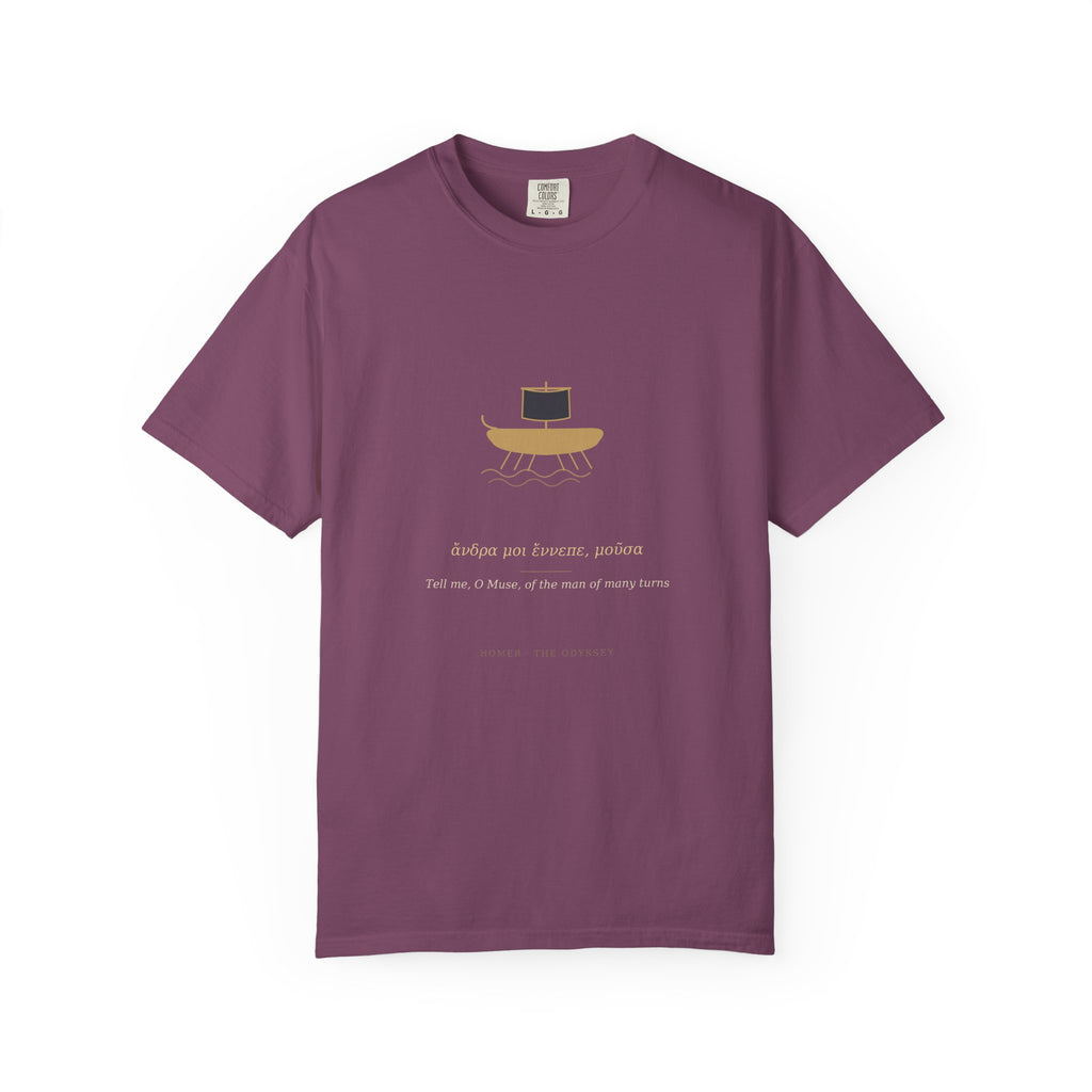 Odyssey Tee — Homer | Palimpsest