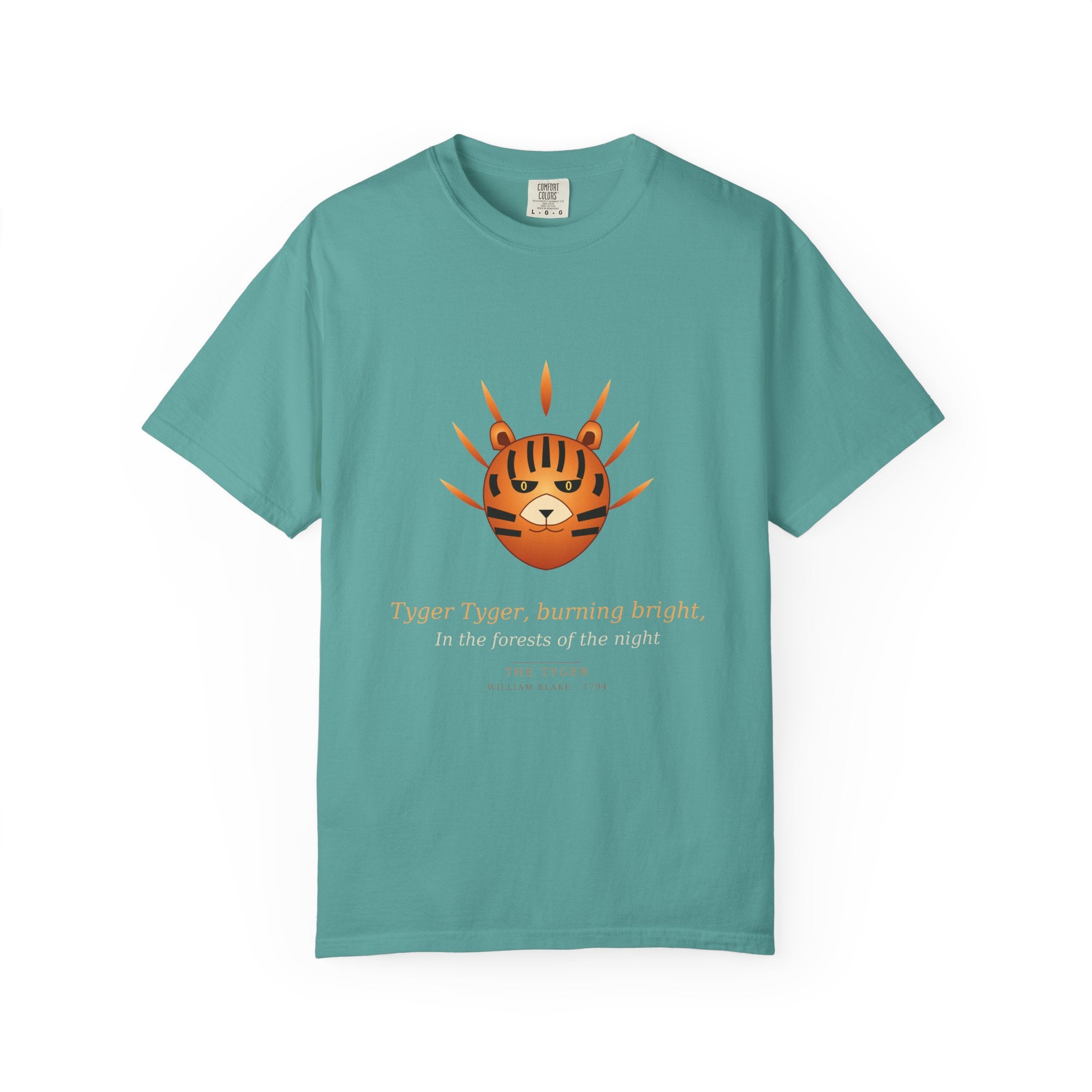 The Tyger Tee — Blake | Palimpsest