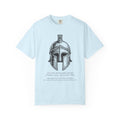 The Iliad T-Shirt — Sing, Goddess, the Wrath of Achilles | Homer Greek & English Opening Lines | Palimpsest