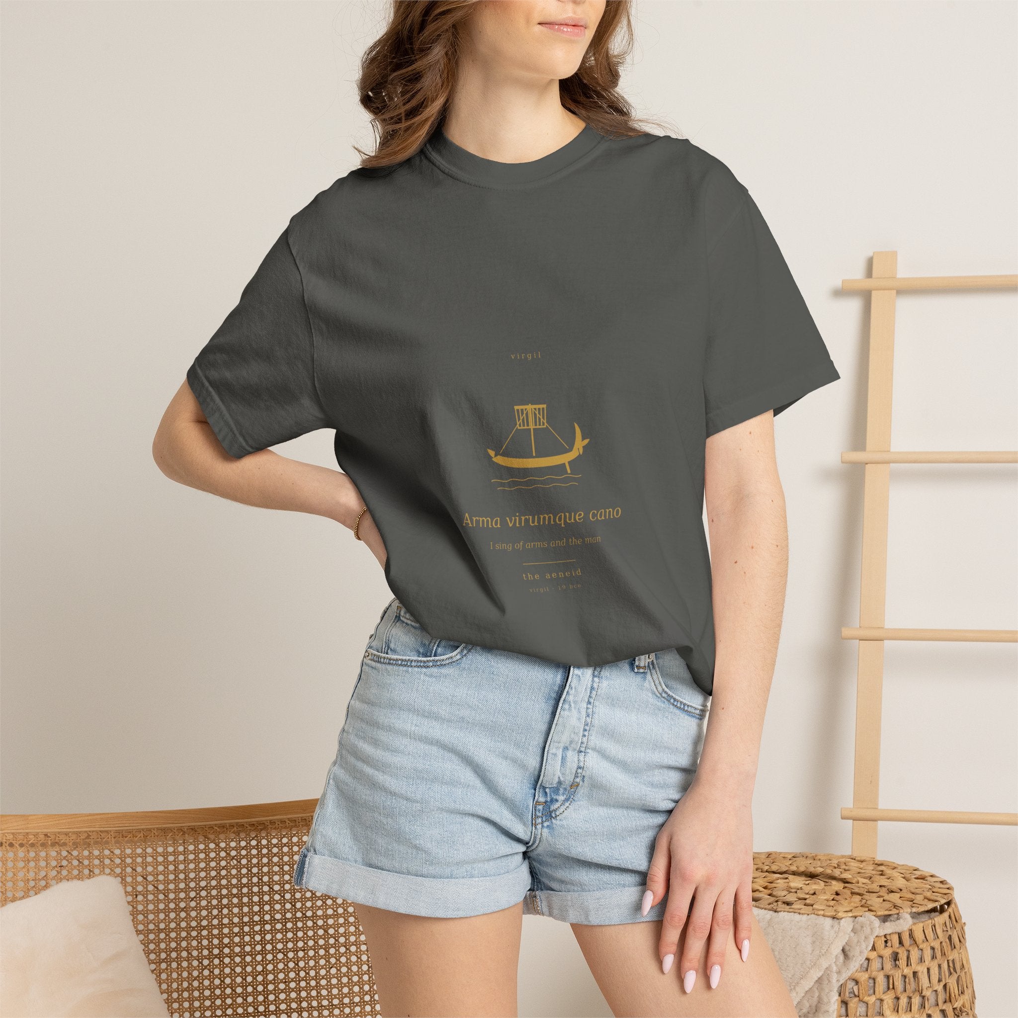 Aeneid Tee — Virgil | Palimpsest