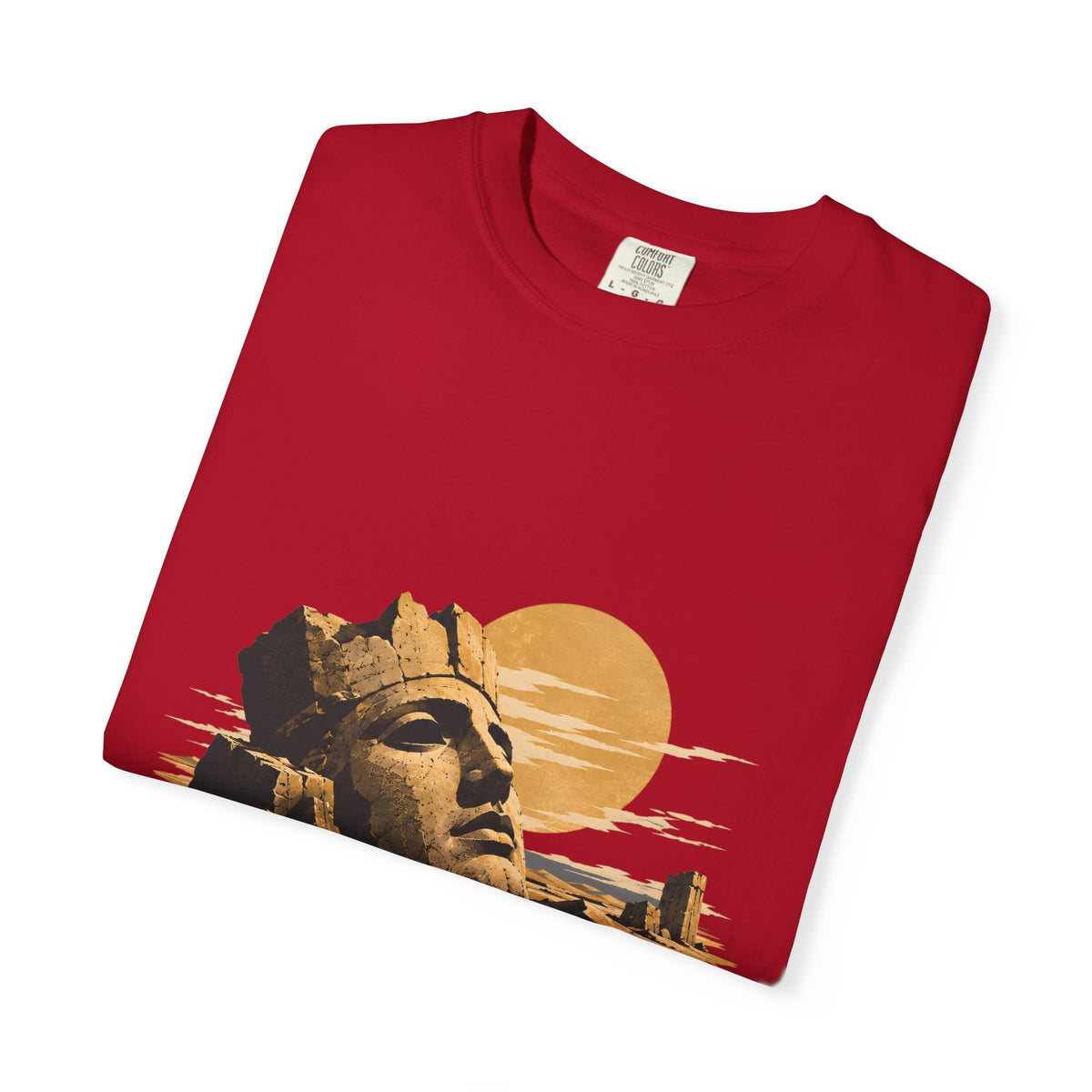 Ozymandias Poetry T-Shirt — Shelley Sonnet