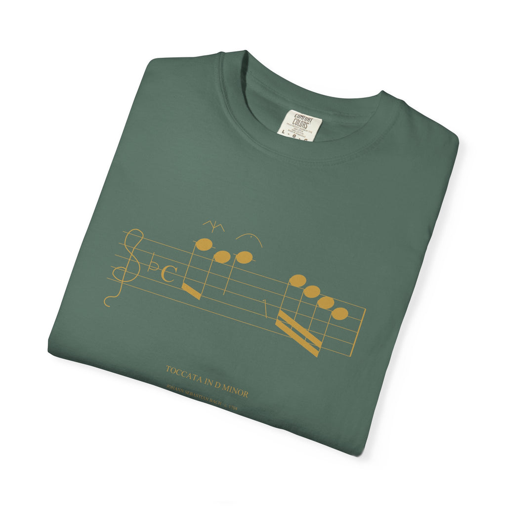 Toccata in D minor Tee — Bach | Palimpsest