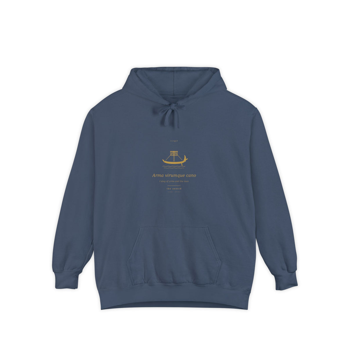 The Aeneid Hoodie | Virgil Epic Poem Vintage Literary Sweatshirt