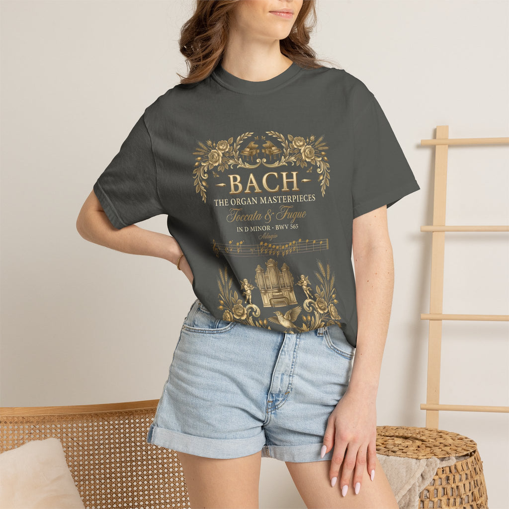 Bach T-Shirt — Toccata in D minor BWV 565