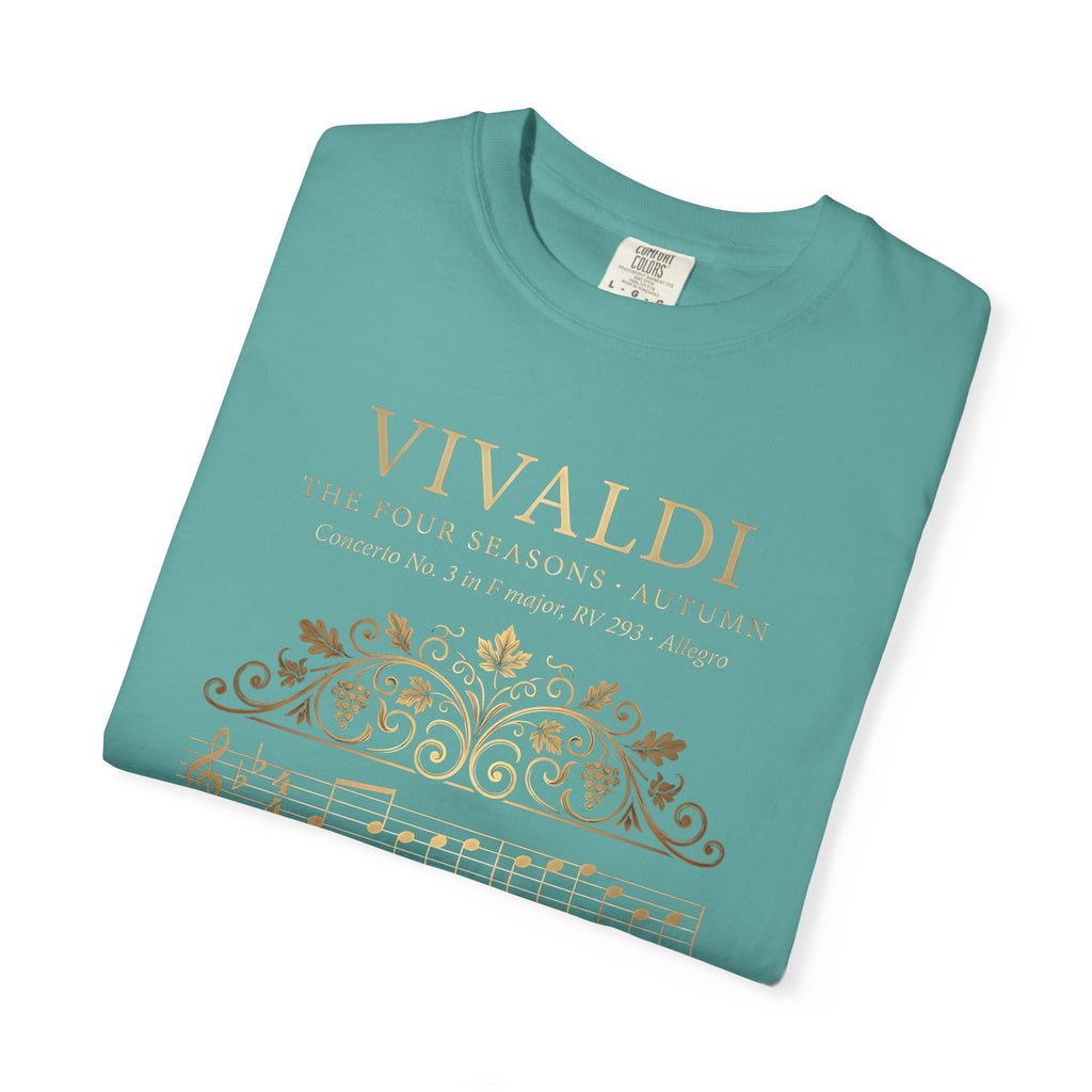 Vivaldi T-Shirt — The Four Seasons "Autumn" RV 293