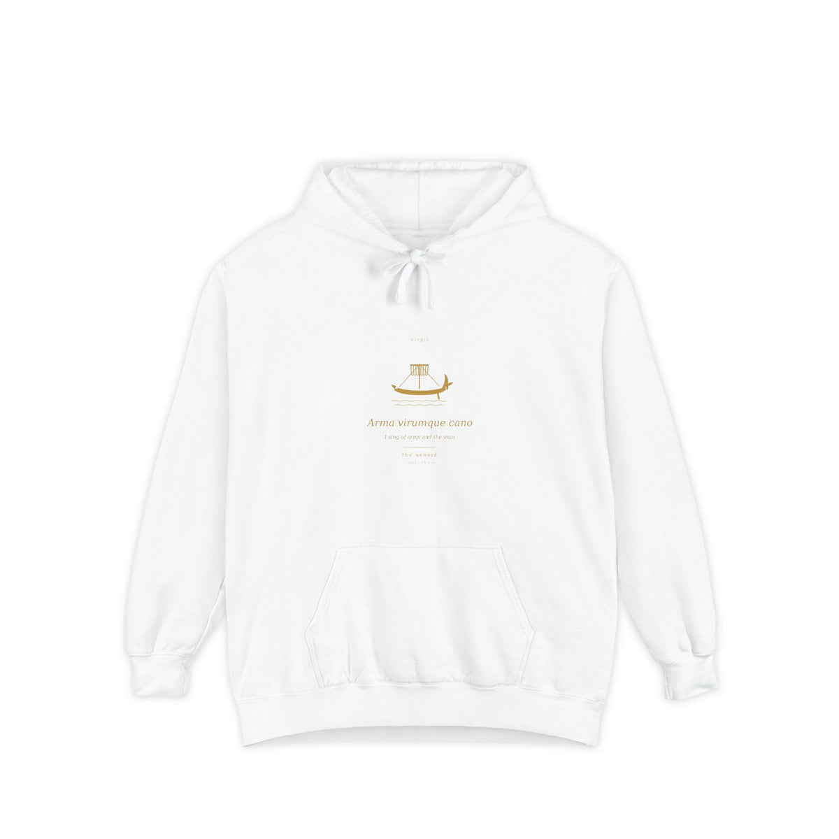 The Aeneid Hoodie | Virgil Epic Poem Vintage Literary Sweatshirt