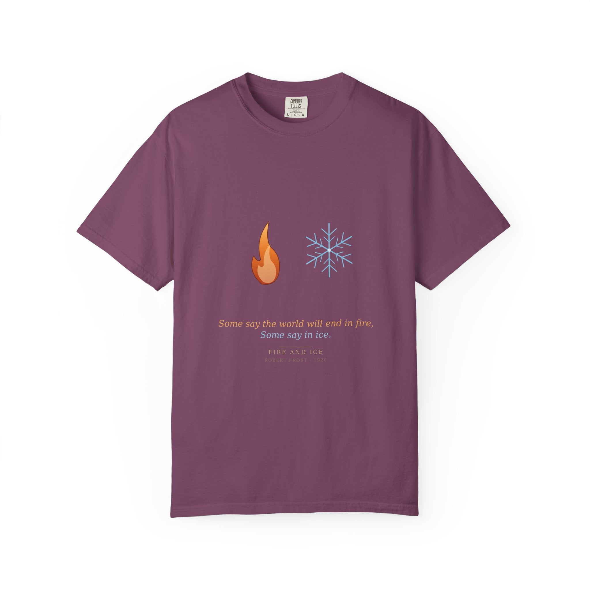 Fire and Ice Tee — Frost | Palimpsest