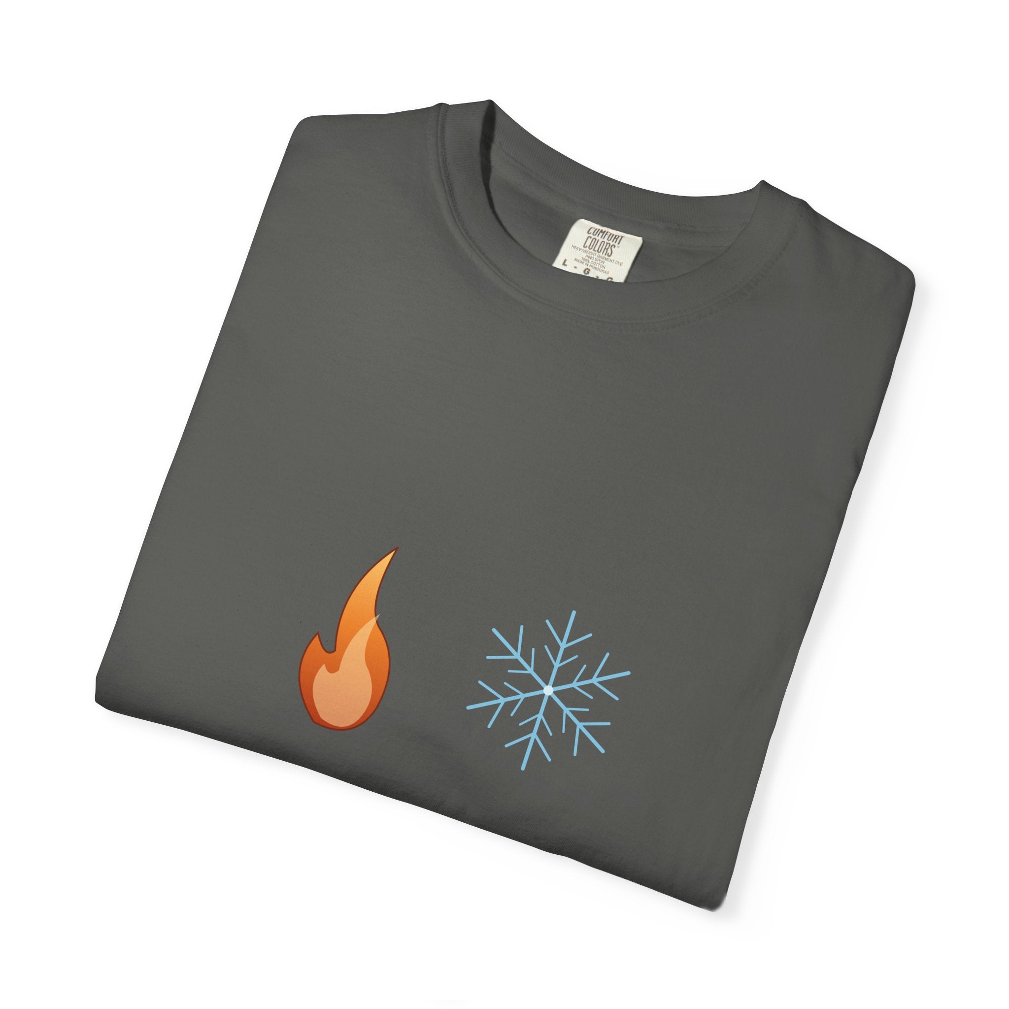 Fire and Ice Tee — Frost | Palimpsest