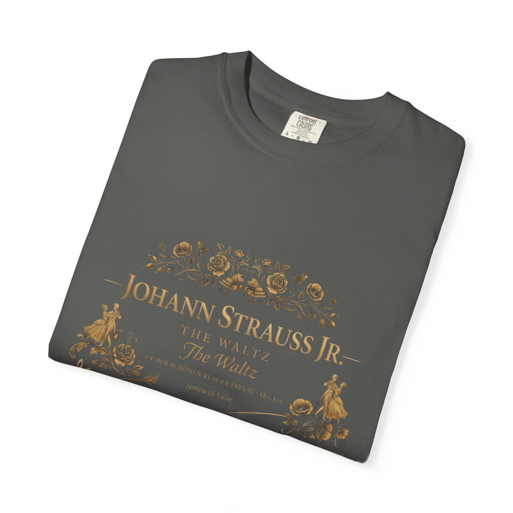 Johann Strauss II T-Shirt — The Blue Danube Waltz (Op. 314)