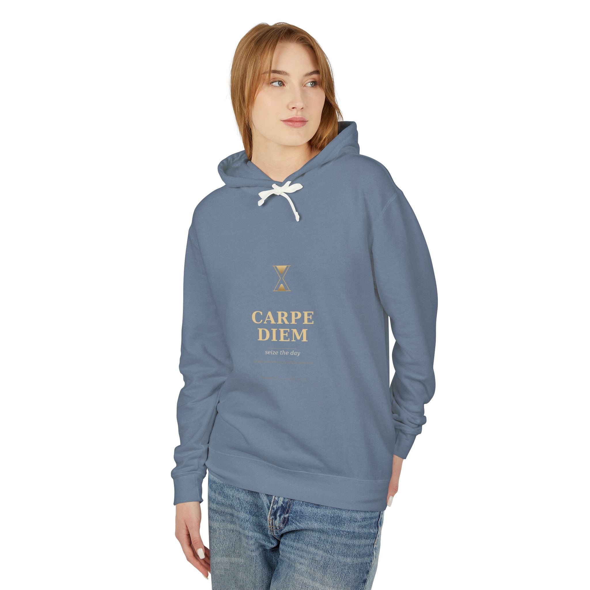 Carpe Diem Hoodie — Horace | Palimpsest