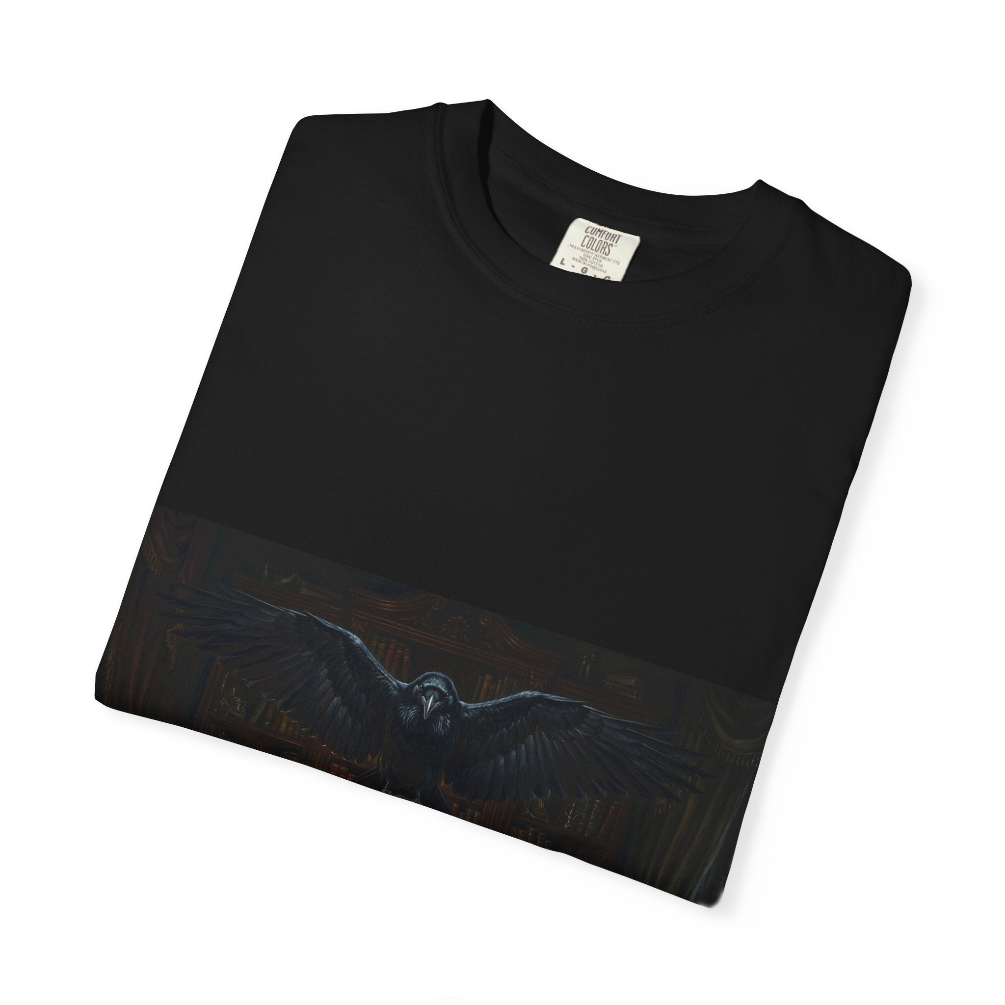 The Raven Tee — Poe | Palimpsest