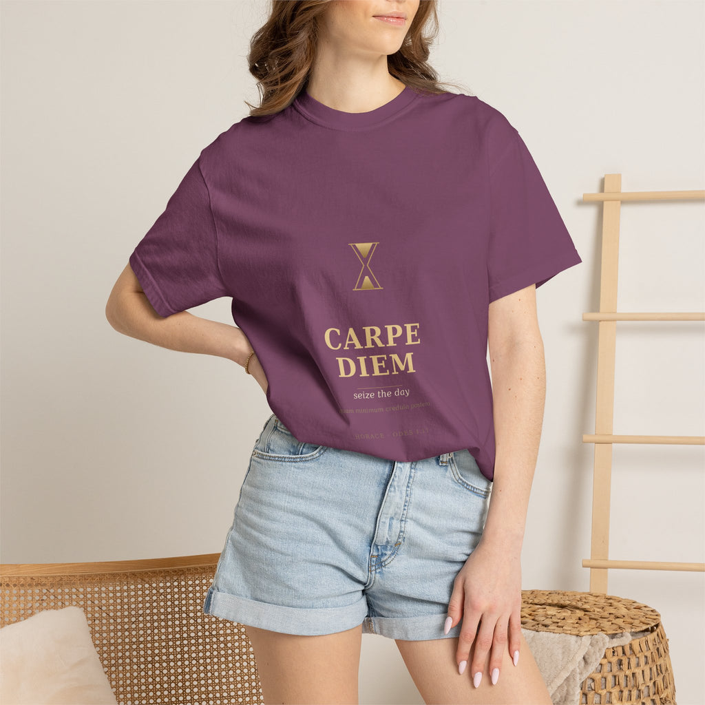 Carpe Diem Tee — Horace | Palimpsest