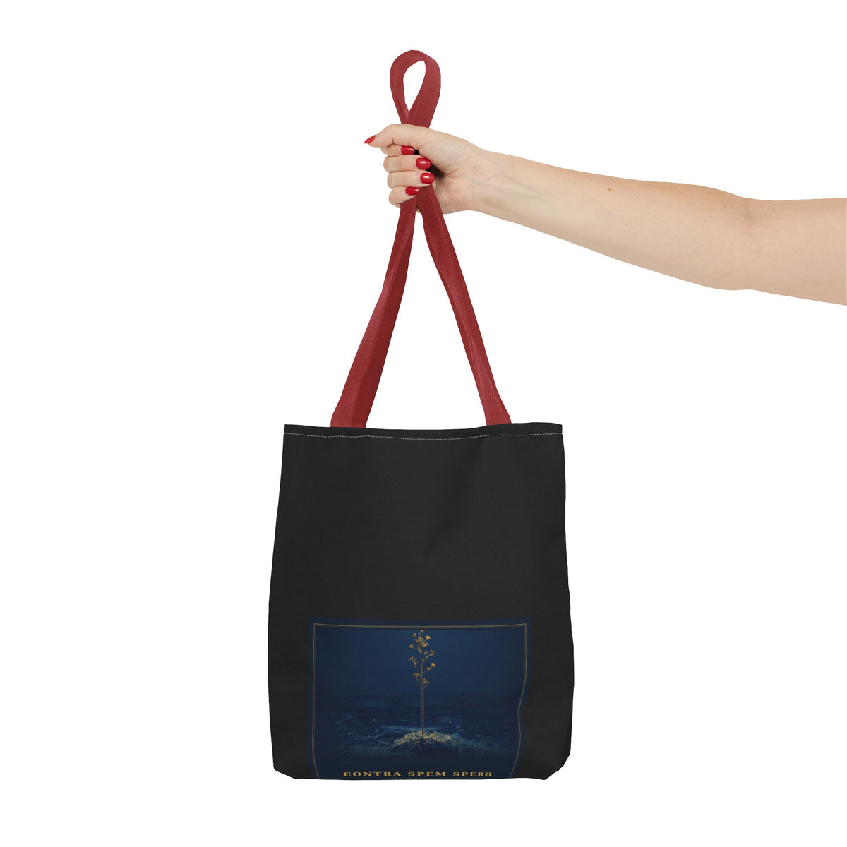 Contra Spem Spero Tote Bag — Lesya Ukrainka | Ukrainian Poem Literary Tote | Palimpsest