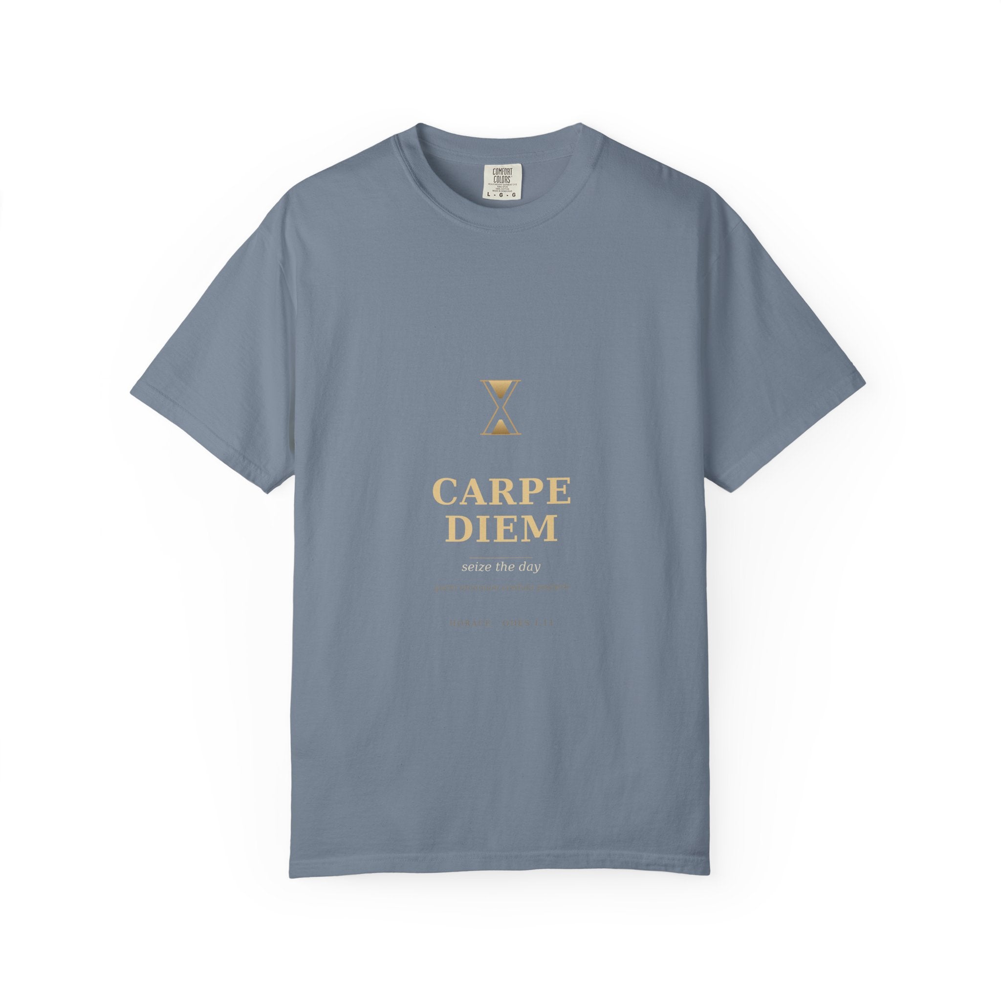 Carpe Diem Tee — Horace | Palimpsest