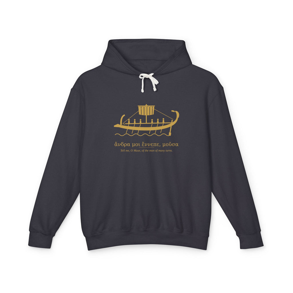 Odyssey Ship Hoodie — Homer's Galley | Palimpsest