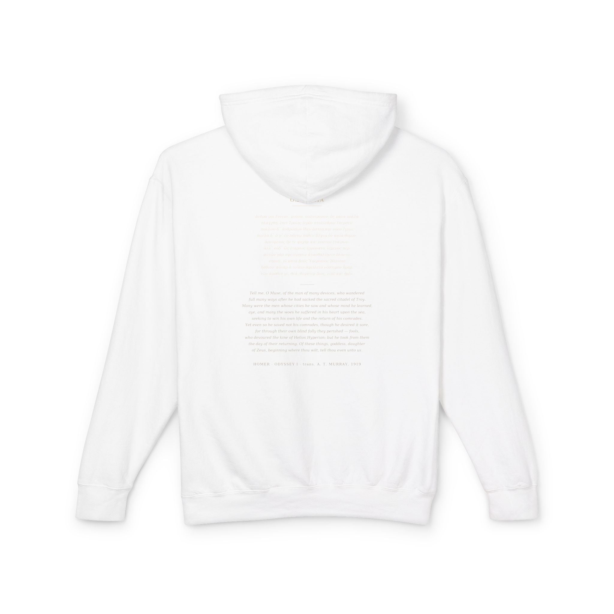 The Odyssey Hoodie — Homer | Palimpsest