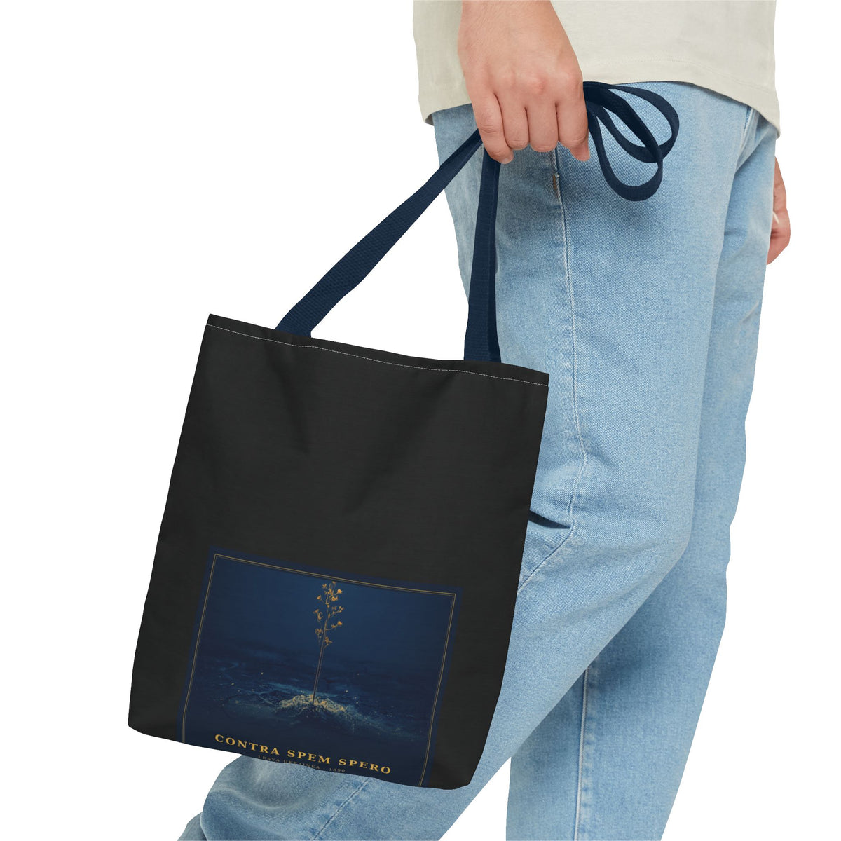 Contra Spem Spero Tote Bag — Lesya Ukrainka | Ukrainian Poem Literary Tote | Palimpsest