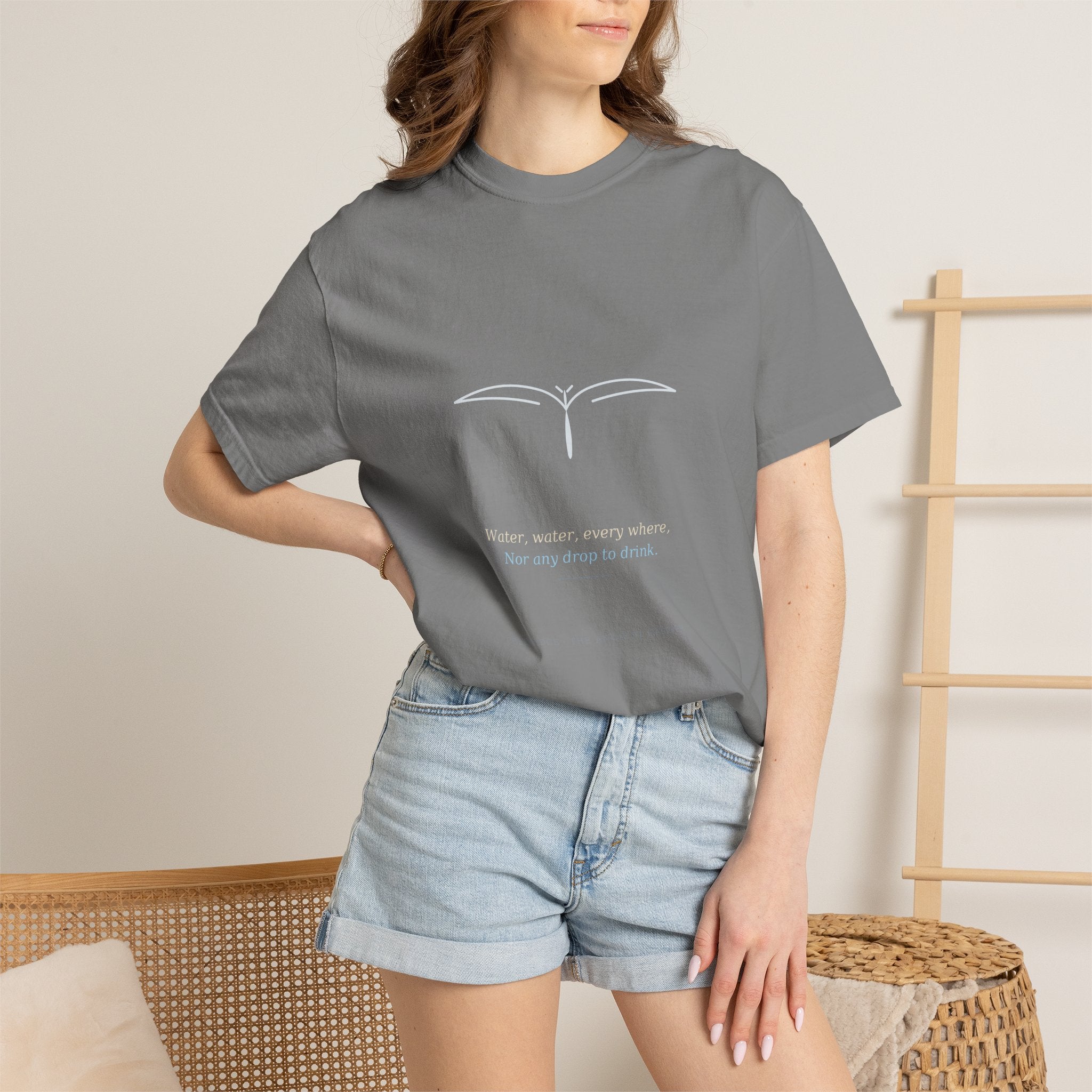 The Rime of the Ancient Mariner Tee — Coleridge | Palimpsest