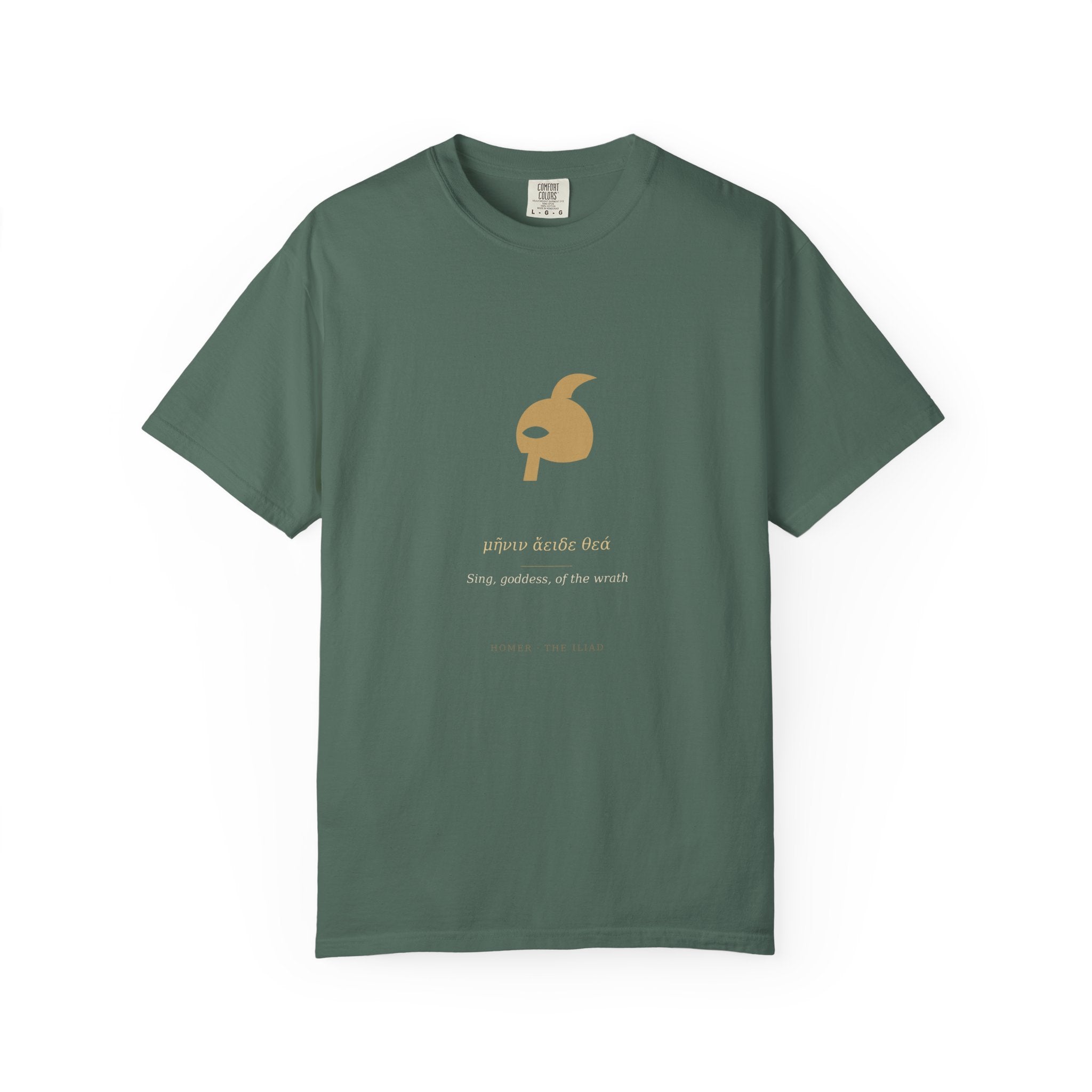 The Iliad T-Shirt — Homer Greek Poetry | Palimpsest