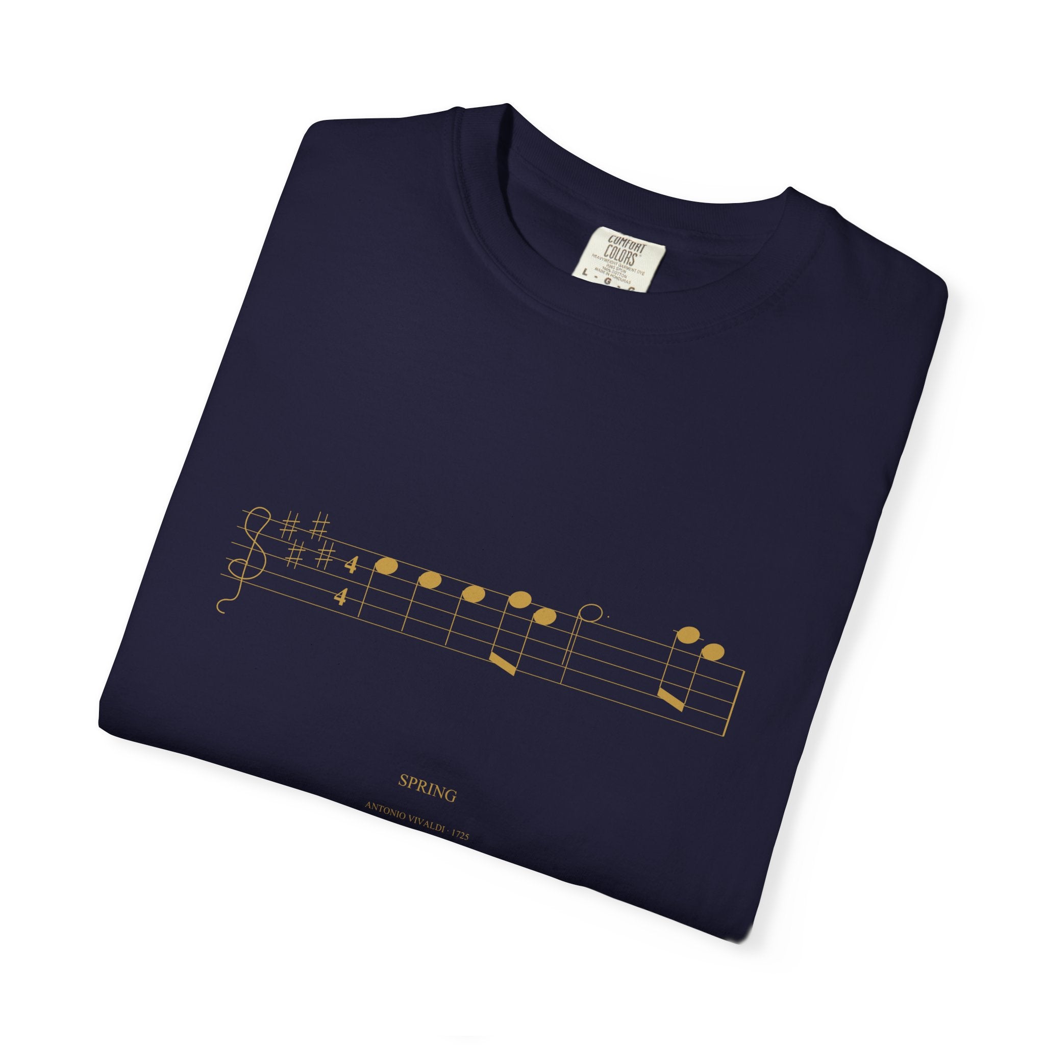 Spring Tee — Vivaldi | Palimpsest