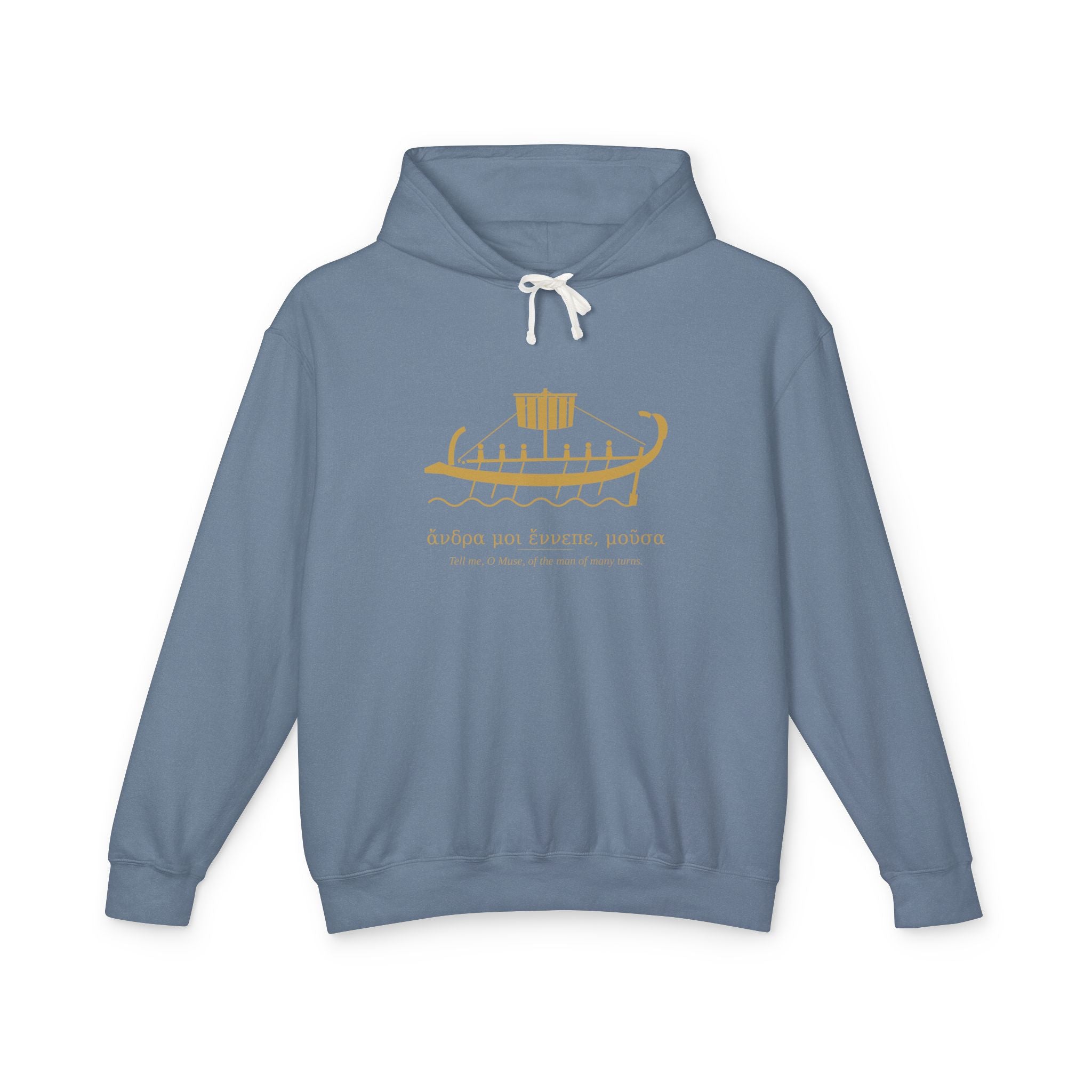 Odyssey Ship Hoodie — Homer's Galley | Palimpsest