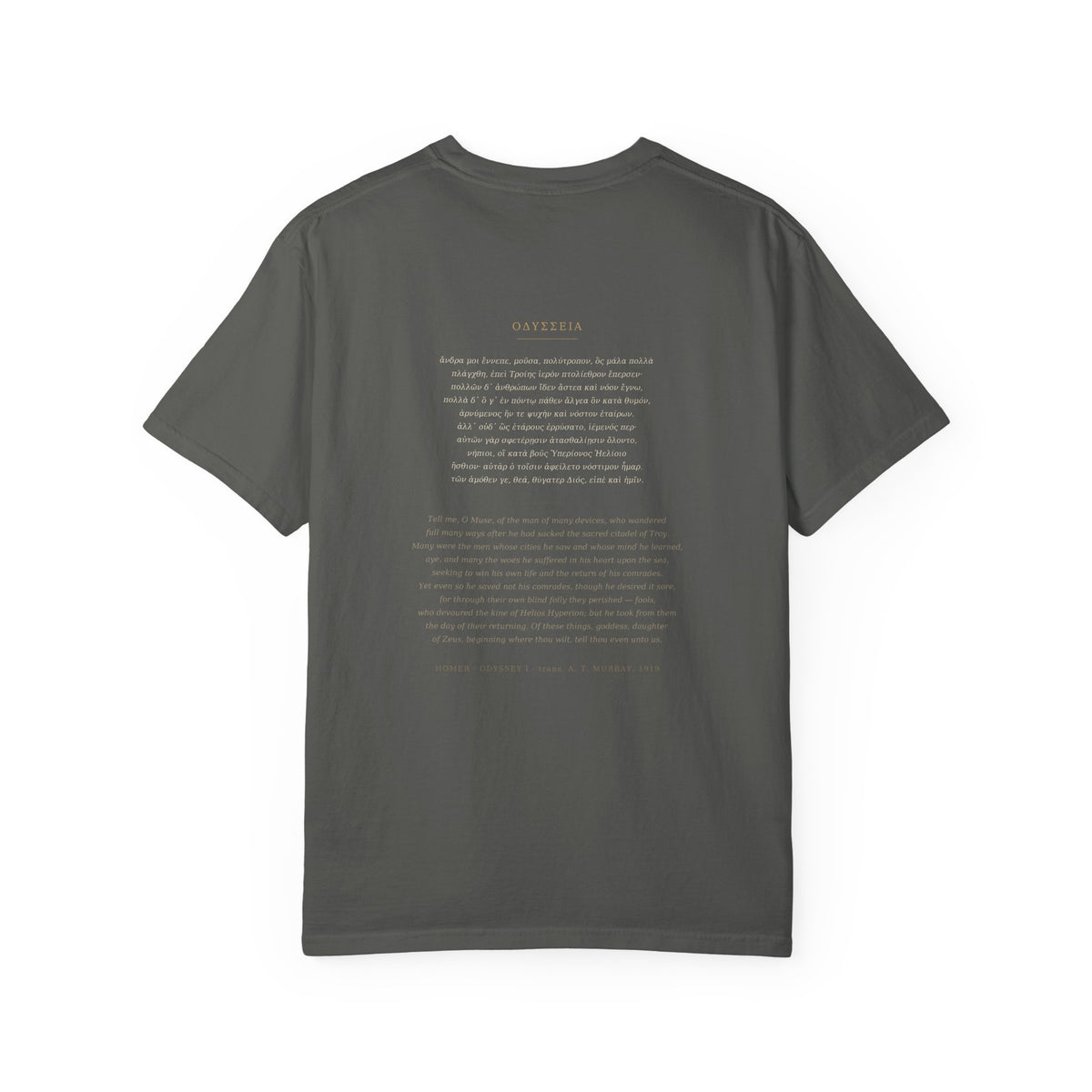 Odyssey Ship Tee — Homer's Galley