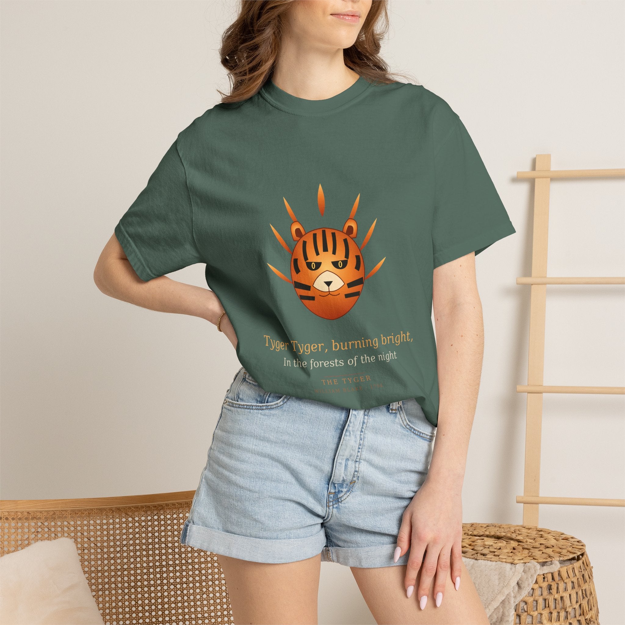 The Tyger Tee — Blake | Palimpsest