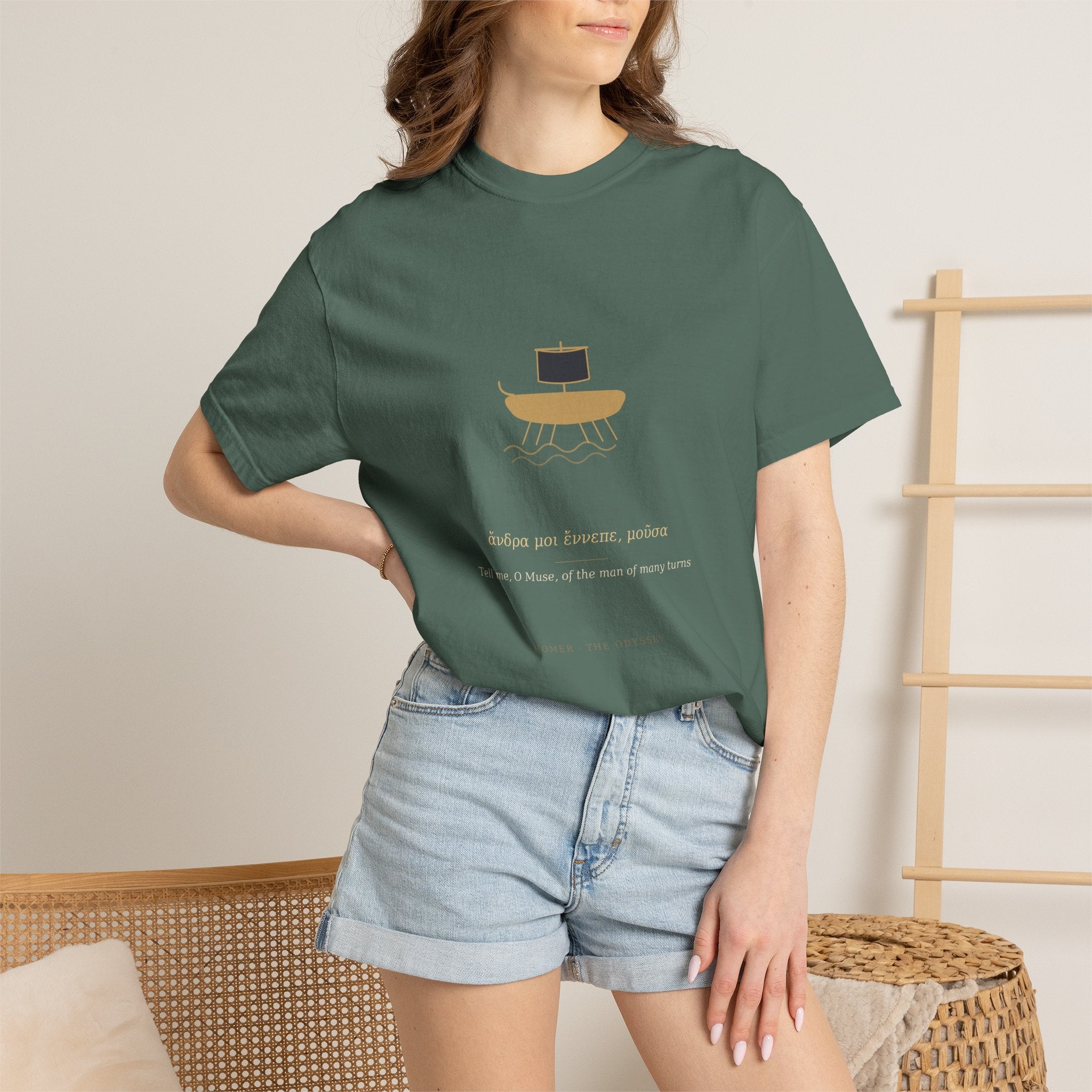 Odyssey Tee — Homer | Palimpsest