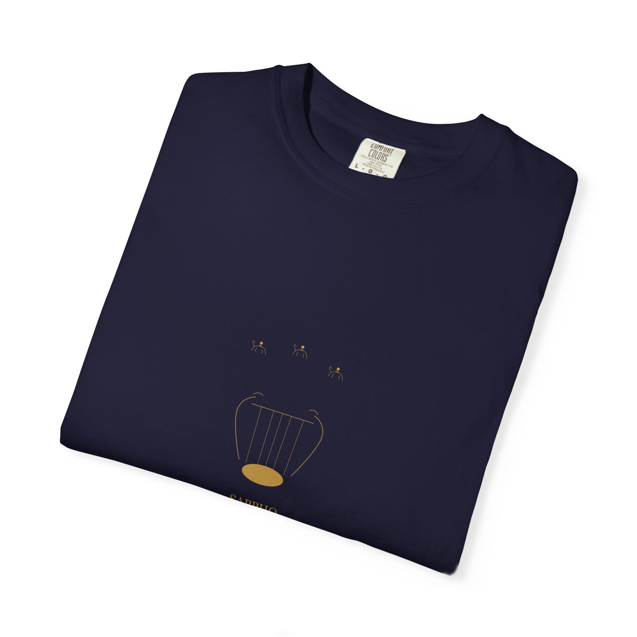Sappho Tee — Fragment 16 | Palimpsest