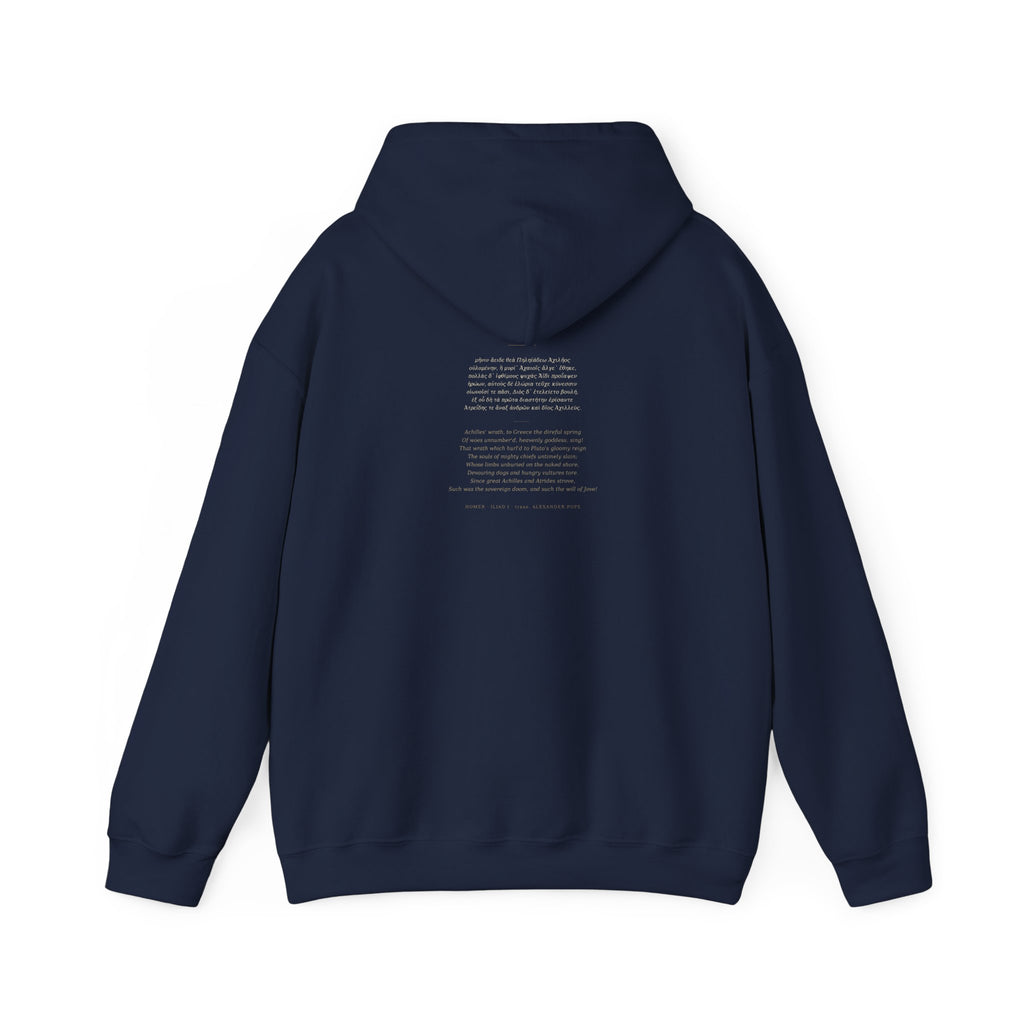 The Iliad Hoodie — Homer | Palimpsest