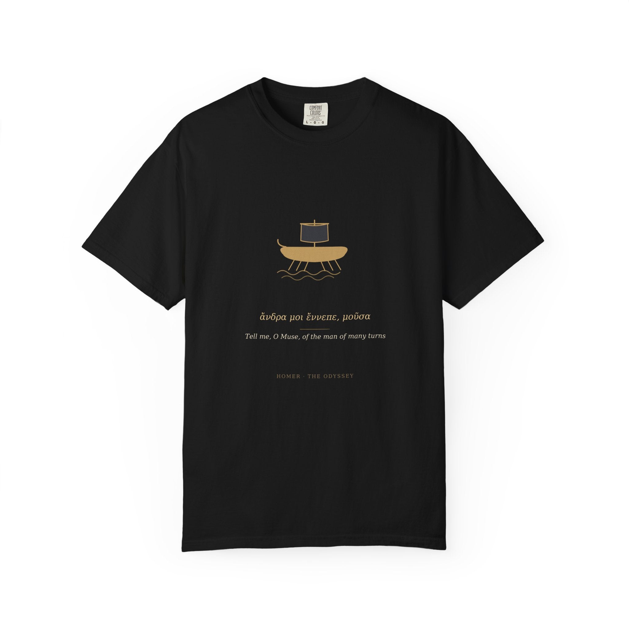 Odyssey Tee — Homer | Palimpsest