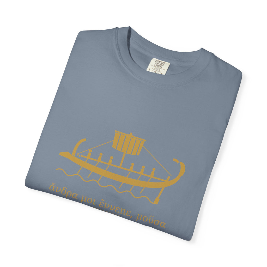 Odyssey Ship Tee — Homer's Galley | Palimpsest