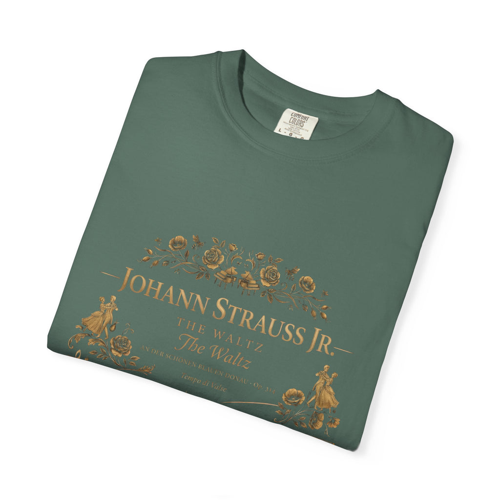 Johann Strauss II T-Shirt — The Blue Danube Waltz (Op. 314)
