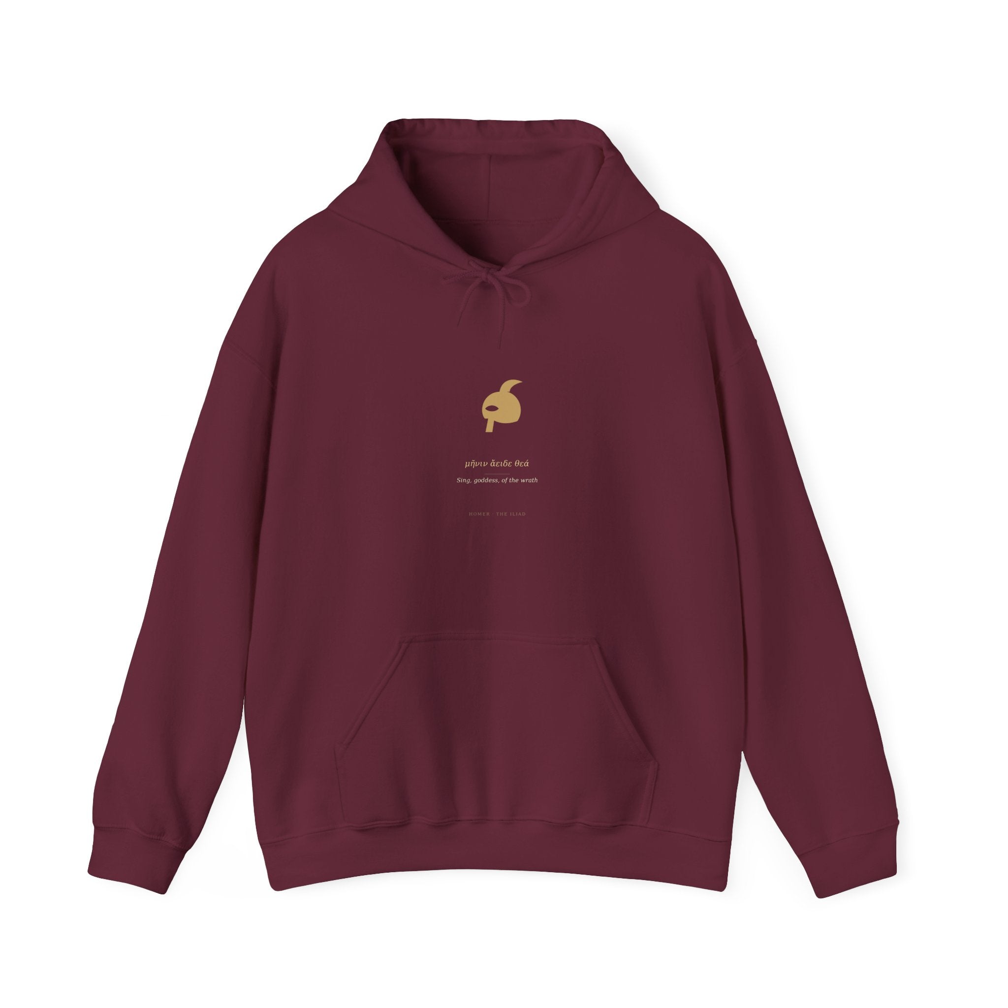The Iliad Hoodie — Homer | Palimpsest