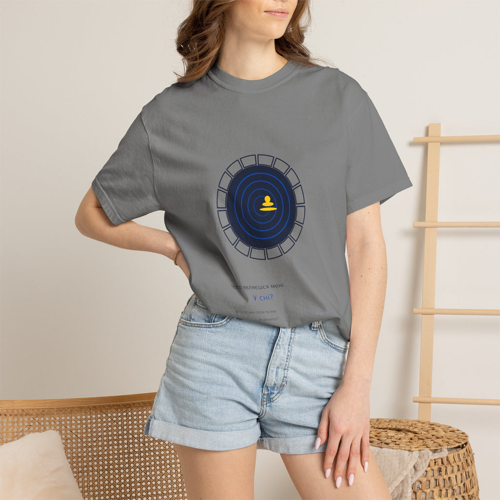Why Do You Come to Me in Dreams Tee — Franko | Palimpsest