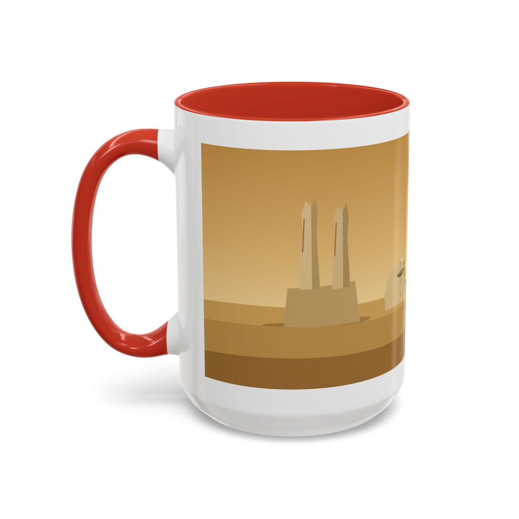 Ozymandias Mug — Shelley's Sonnet | Palimpsest