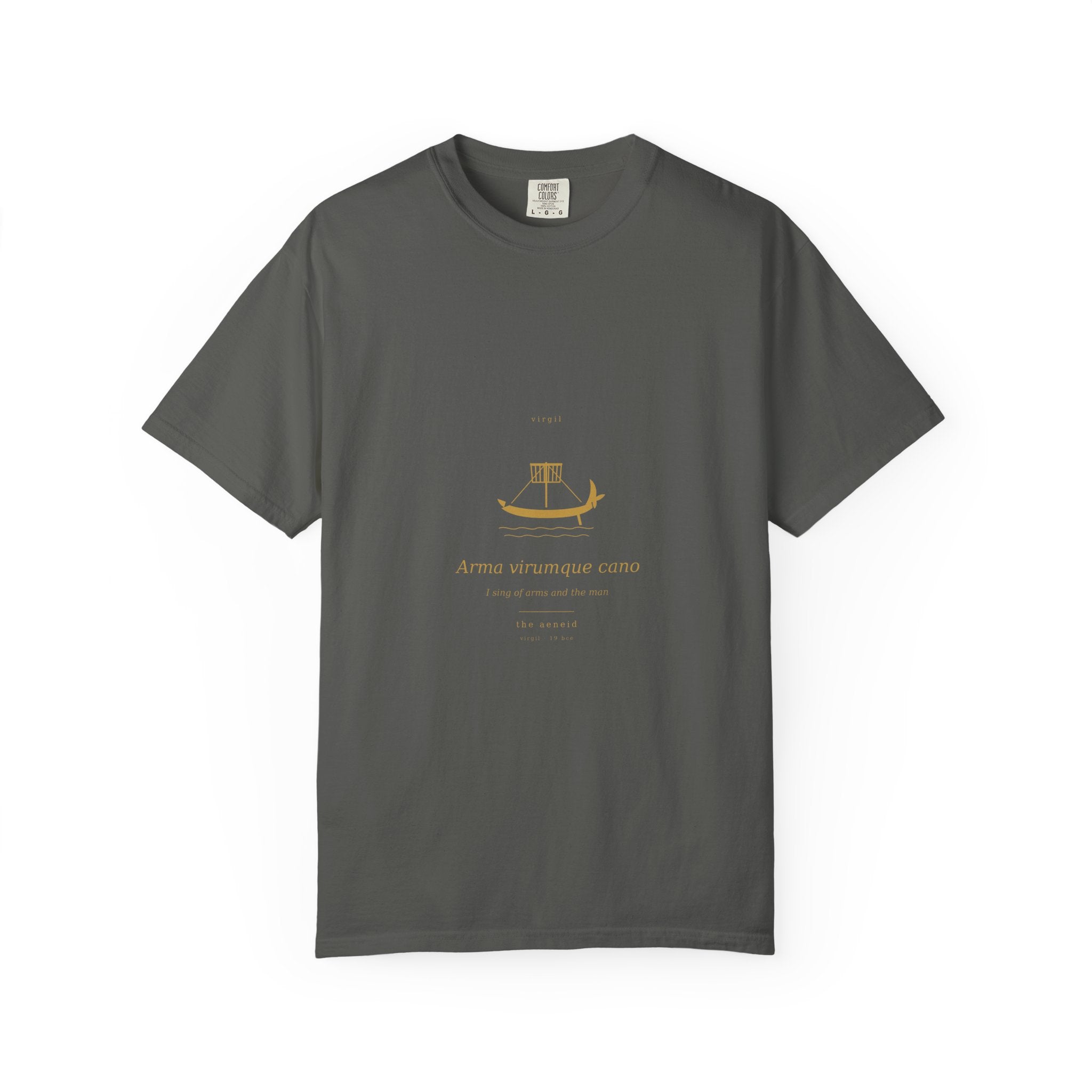 Aeneid Tee — Virgil | Palimpsest