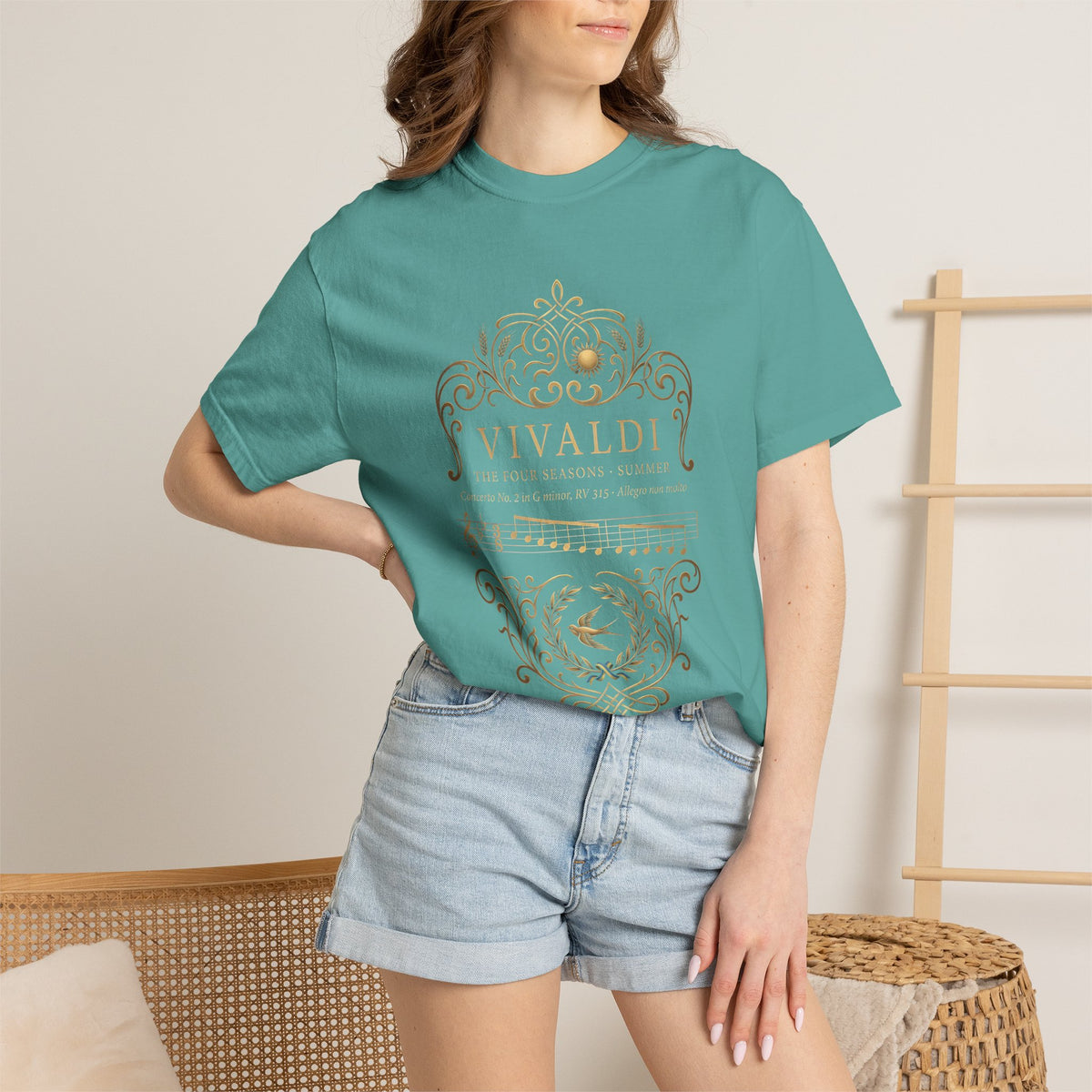 Vivaldi T-Shirt — The Four Seasons "Summer" RV 315